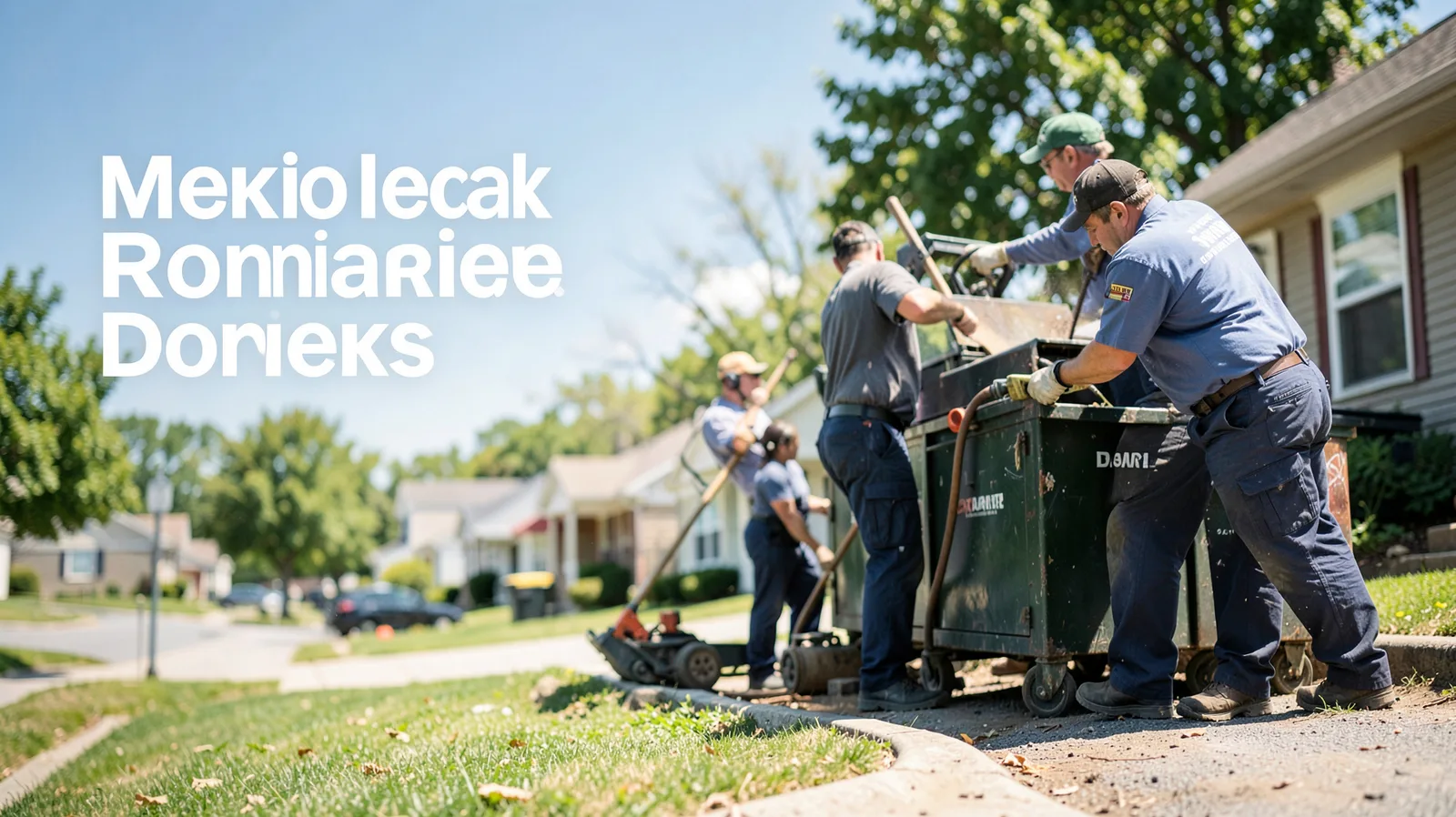Garbage Disposal Repair in Pleasant Hill, NC near me